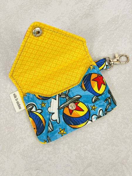 Envelope Pouch - Lamp & Bouncy Ball