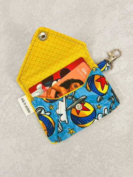 Envelope Pouch - Lamp & Bouncy Ball