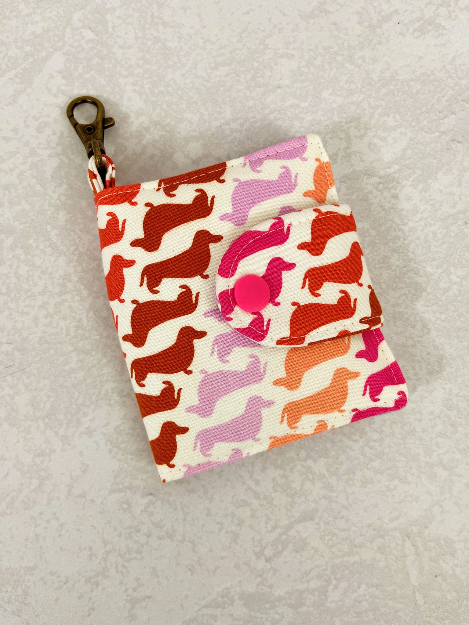 Mini Wallet - Dachshunds