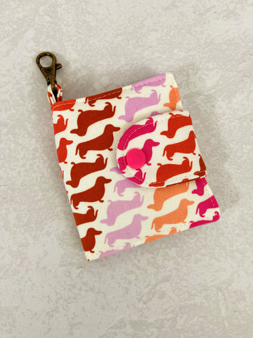 Mini Wallet - Dachshunds