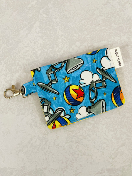 Envelope Pouch - Lamp & Bouncy Ball