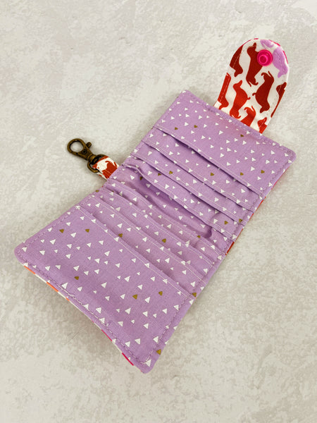 Mini Wallet - Dachshunds