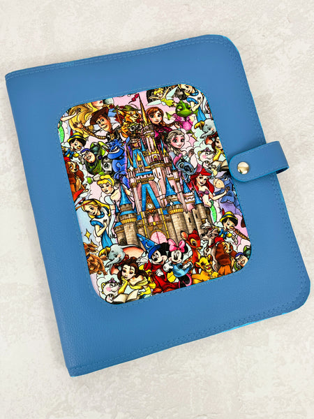 Large Notebook - Castle & Friends