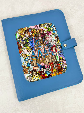 Large Notebook - Castle & Friends