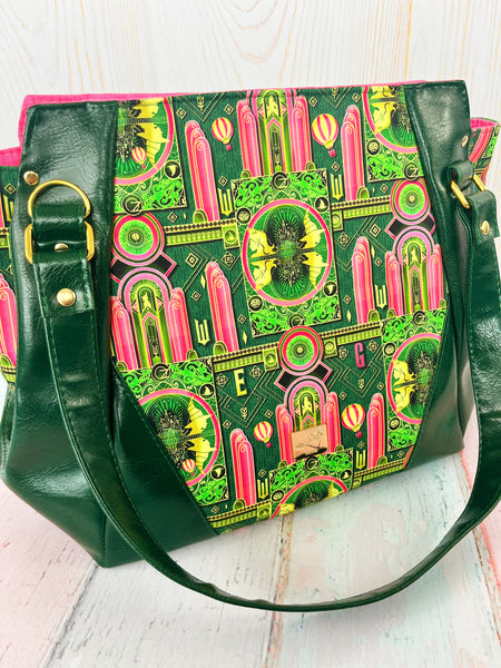 Samaren - Green & Pink Witches