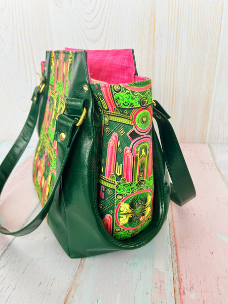 Samaren - Green & Pink Witches