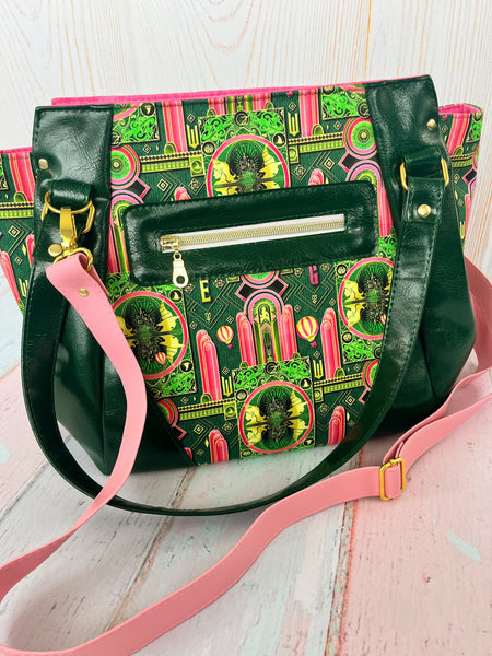 Samaren - Green & Pink Witches