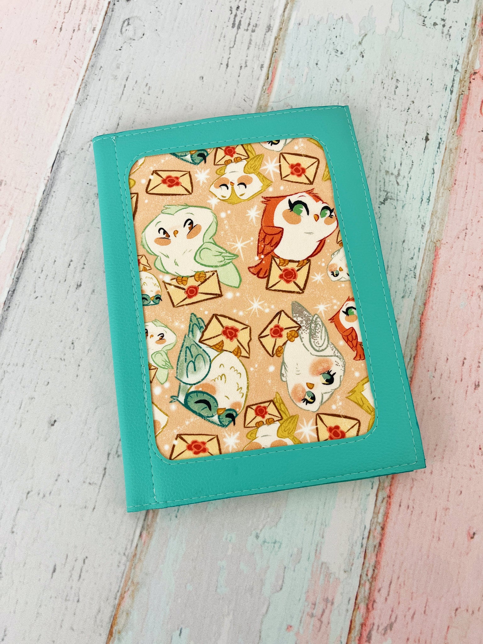 Notepad Folio Jr. - Critterosity Owls