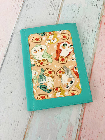 Notepad Folio Jr. - Critterosity Owls