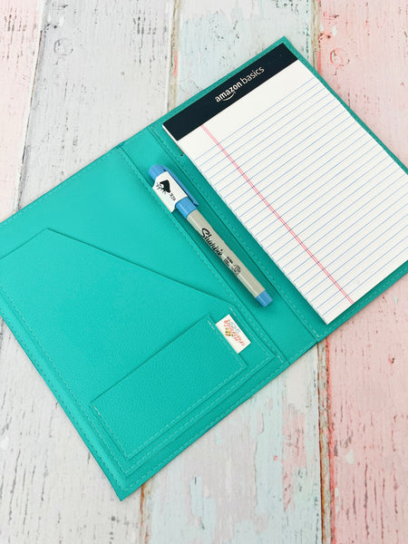 Notepad Folio Jr. - Critterosity Owls