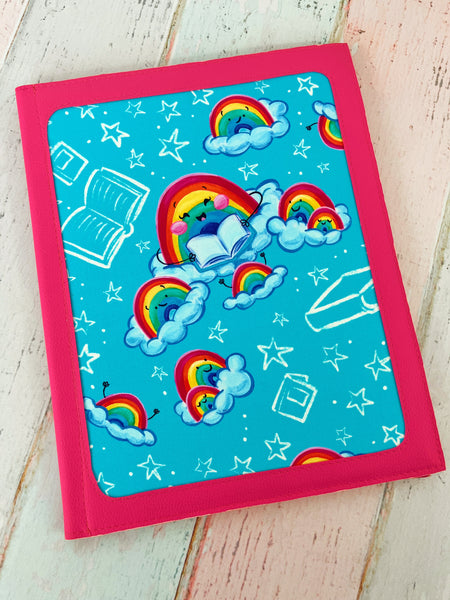 Notepad Folio Legal - Sey Studio Reading Rainbows