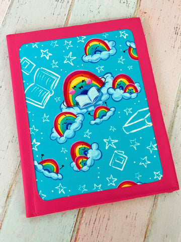 Notepad Folio Legal - Sey Studio Reading Rainbows