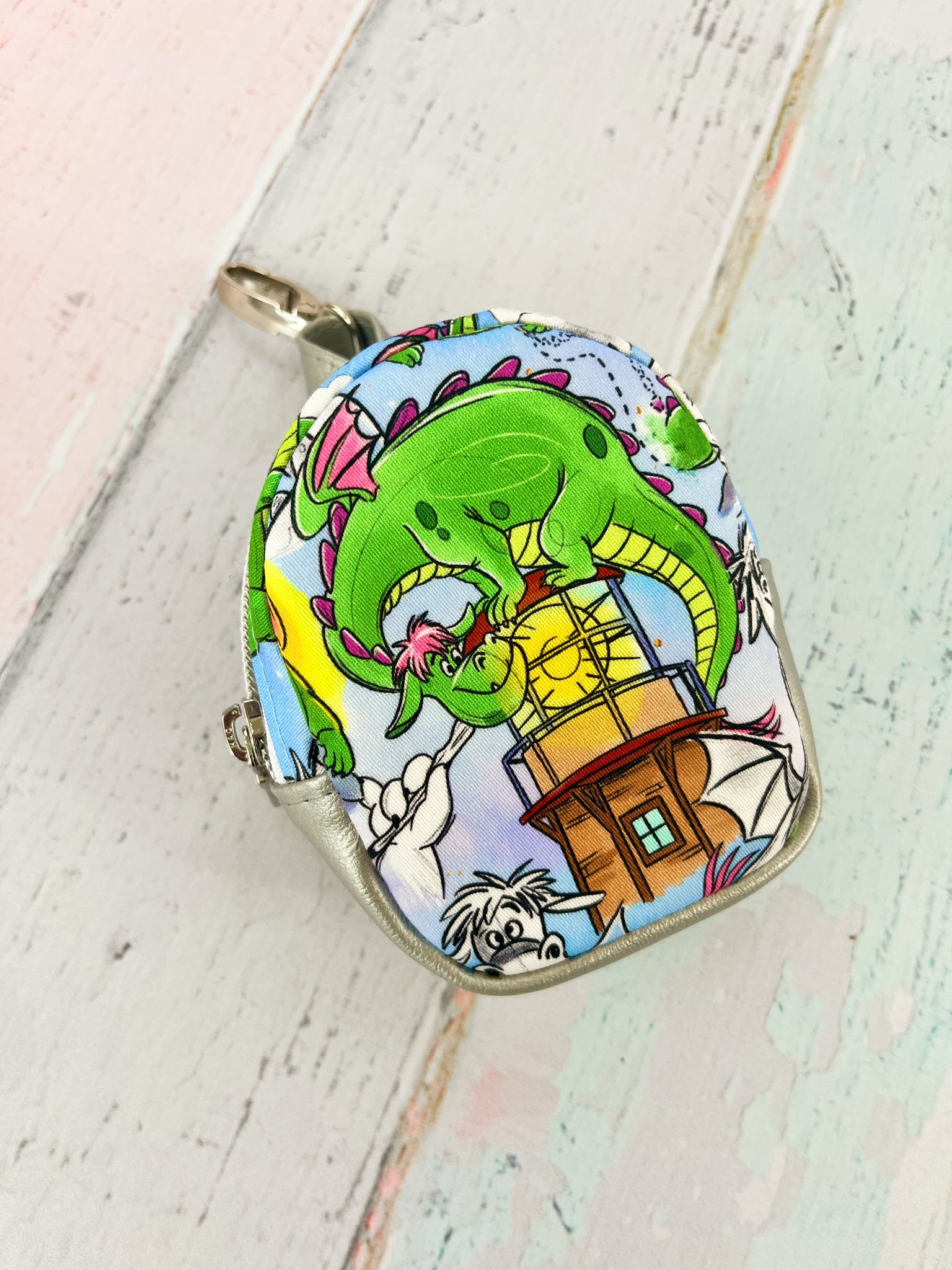 Bitty Backpack - Elliot Dragon