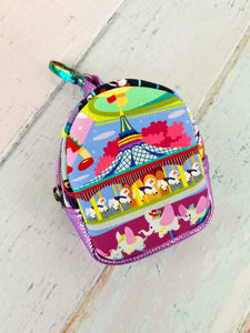 Bitty Backpack - Carousel