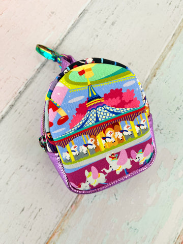 Bitty Backpack - Carousel