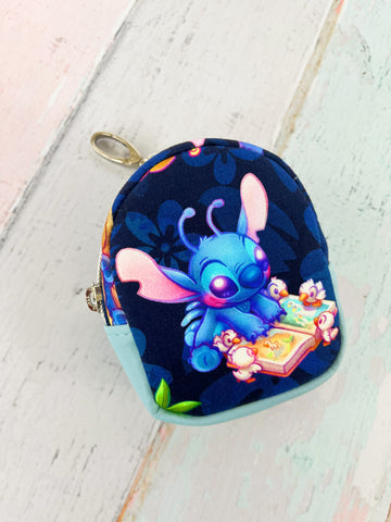 Bitty Backpack - Hawaiian Alien