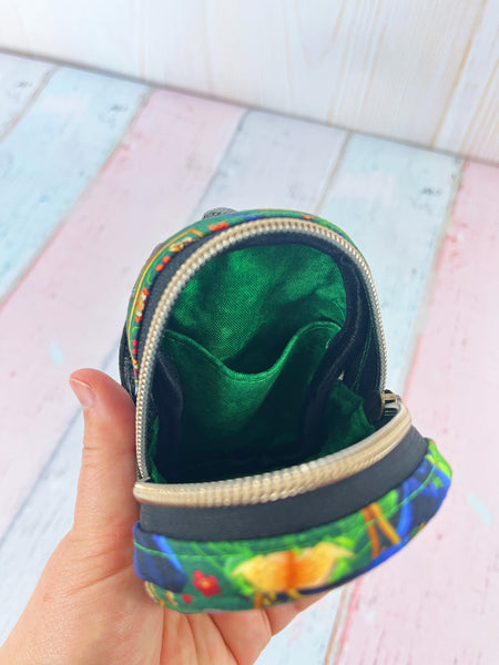 Bitty Backpack - Green Witch