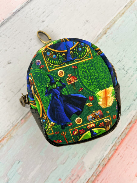 Bitty Backpack - Green Witch