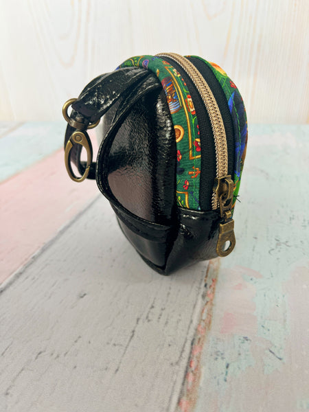 Bitty Backpack - Green Witch
