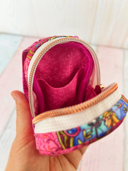 Bitty Backpack - Pink Witch