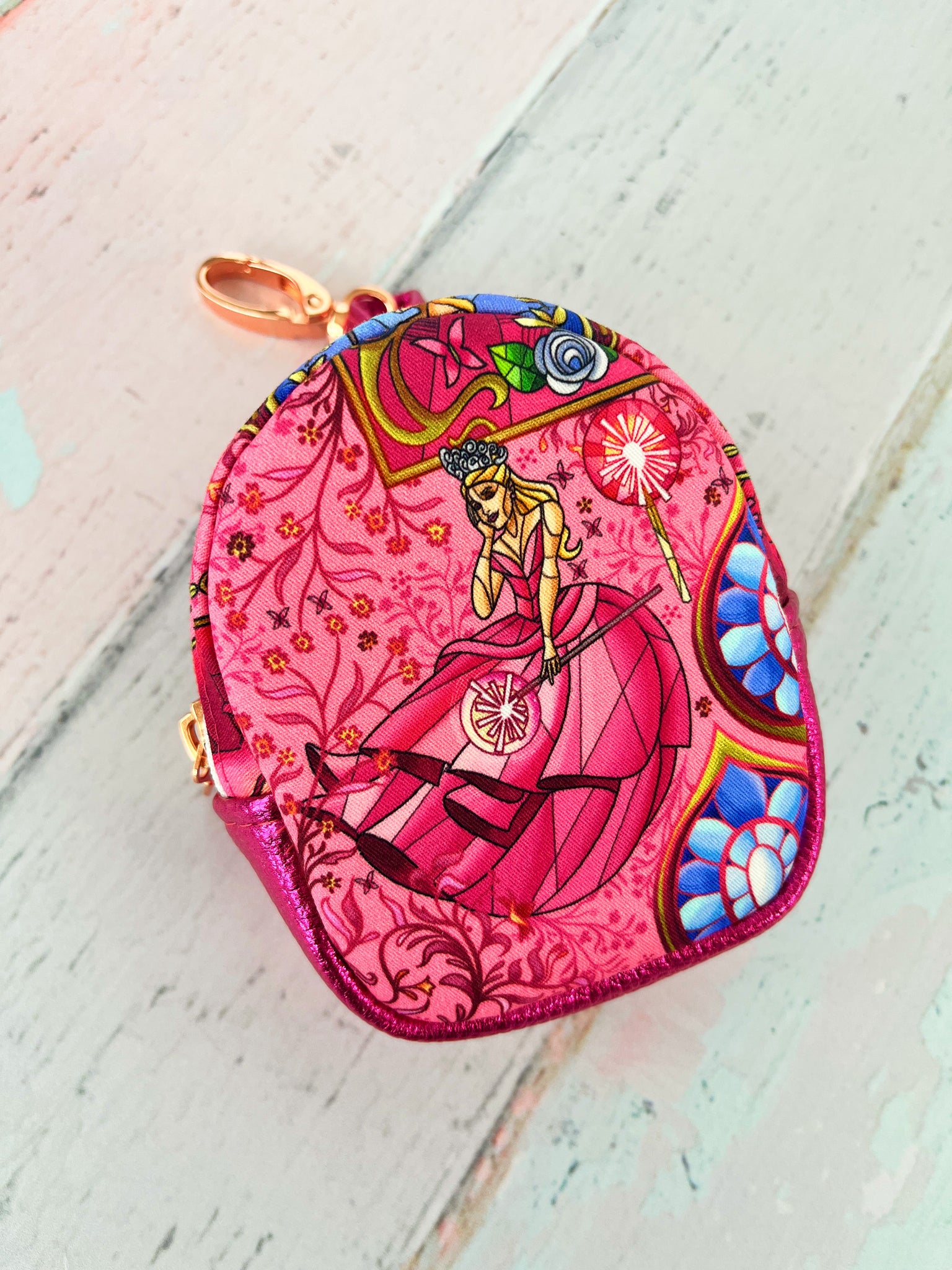 Bitty Backpack - Pink Witch