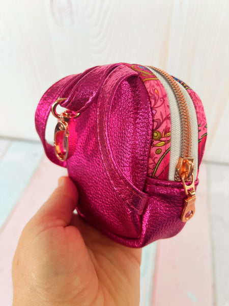 Bitty Backpack - Pink Witch