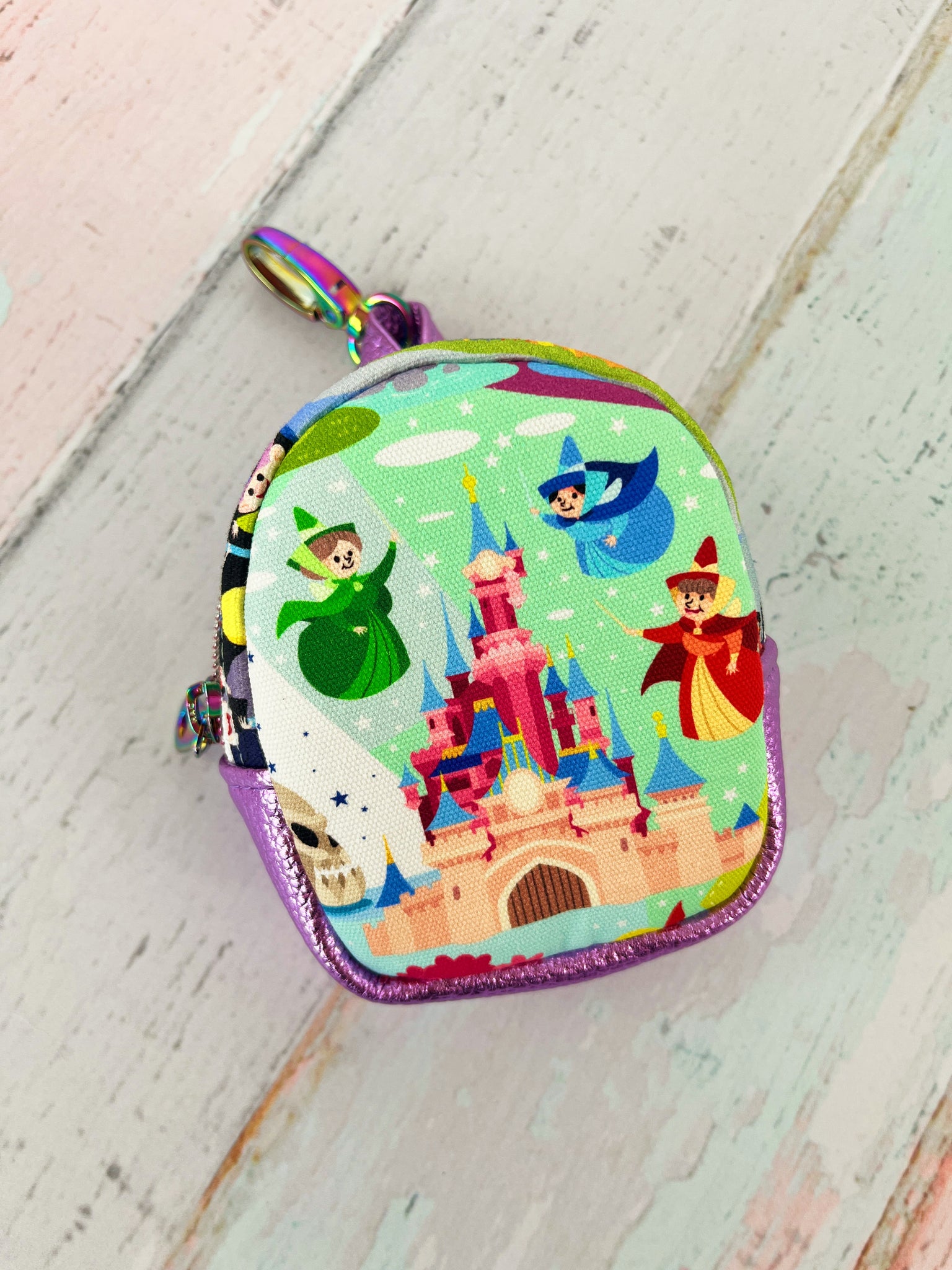 Bitty Backpack - Castle