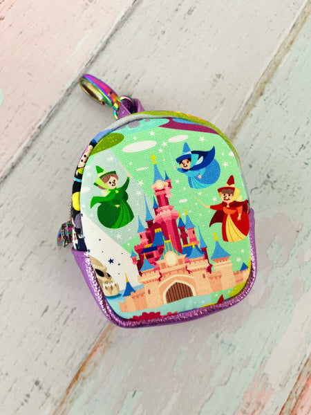 Bitty Backpack - Castle