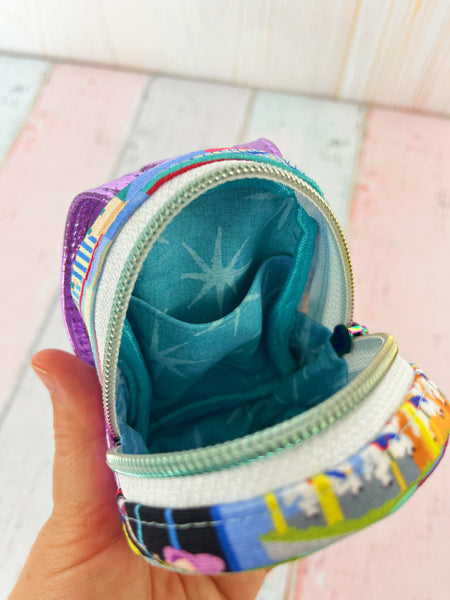 Bitty Backpack - Castle