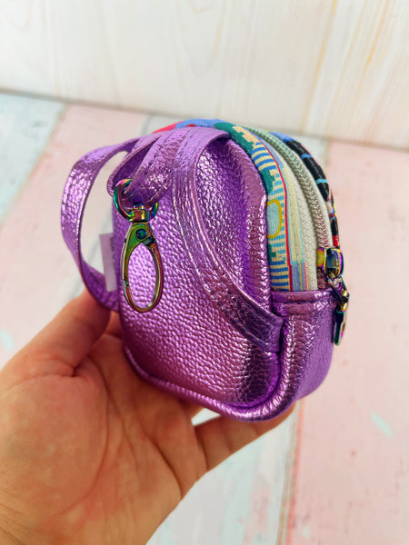 Bitty Backpack - Castle