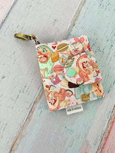 Mini Wallet - Critterosity Snack Squatches