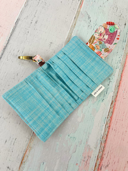 Mini Wallet - Critterosity Snack Squatches
