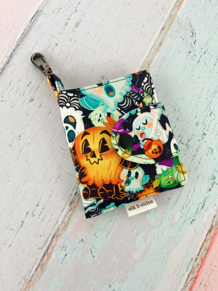 Mini Wallet - Critterosity Halloween Squatches