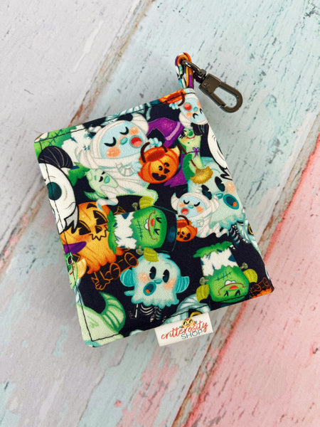 Mini Wallet - Critterosity Halloween Squatches
