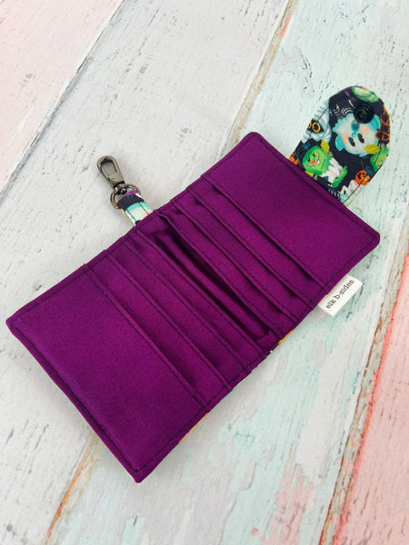 Mini Wallet - Critterosity Halloween Squatches