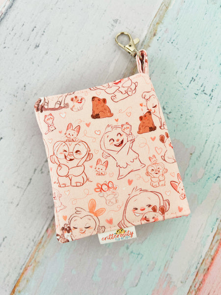 Mini Wallet - Critterosity Animal Lovers