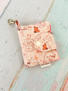 Mini Wallet - Critterosity Animal Lovers