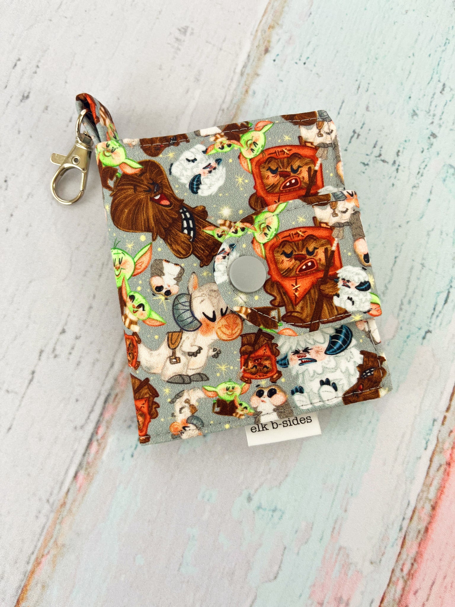 Mini Wallet - Critterosity Galaxy Critters