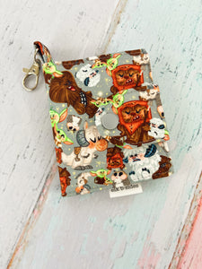 Mini Wallet - Critterosity Galaxy Critters