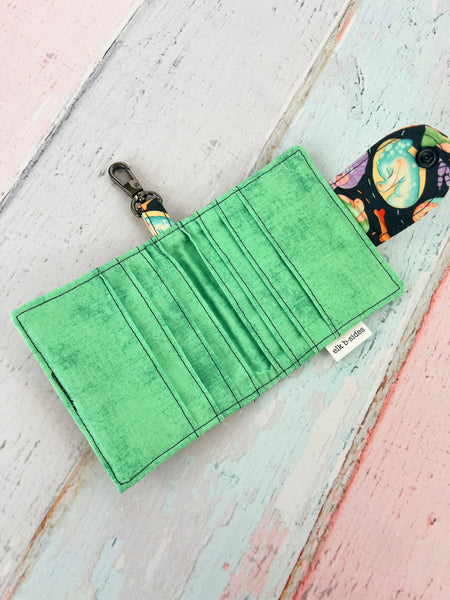 Mini Wallet - Critterosity Dinos