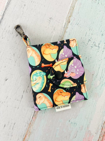 Mini Wallet - Critterosity Dinos