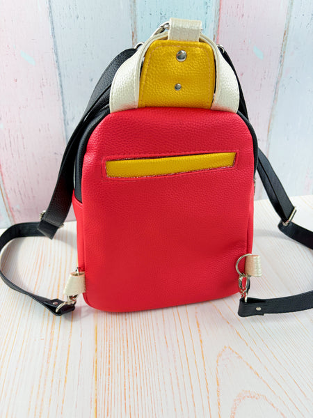 Yoshi Backpack - Mr. Mouse