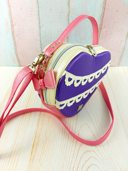 Heart Bag - Miss Duck