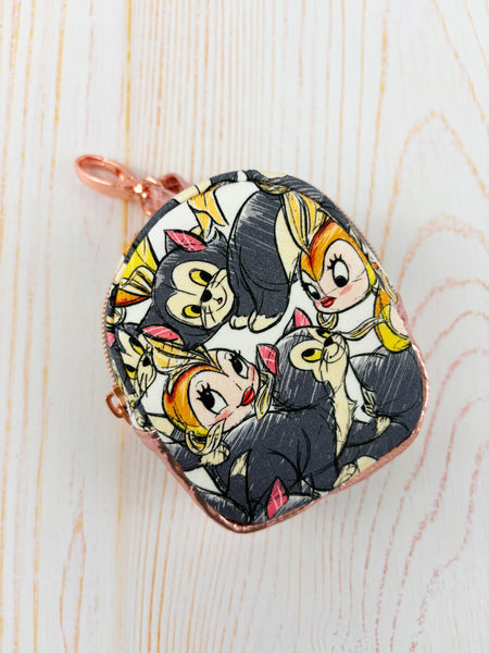 Bitty Backpack - Kitty & Goldfish