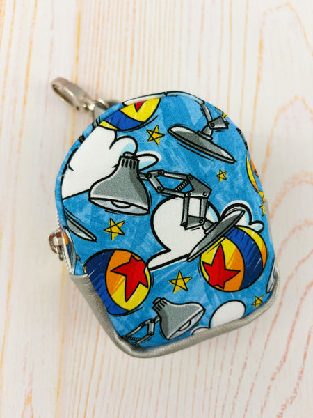 Bitty Backpack - Lamp & Ball