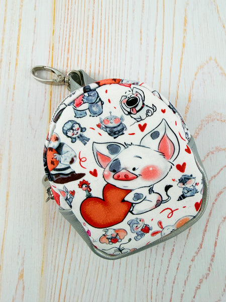 Bitty Backpack - Critterosity Wittle Wovers Pig