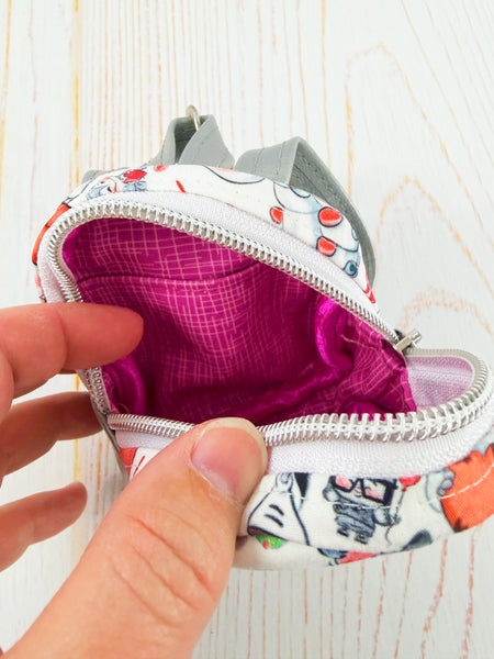 Bitty Backpack - Critterosity Wittle Wovers Pig