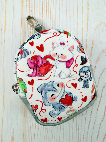 Bitty Backpack - Critterosity Wittle Wovers Chameleon & Kitty