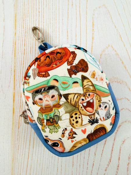 Bitty Backpack - Critterosity Galaxy Critters