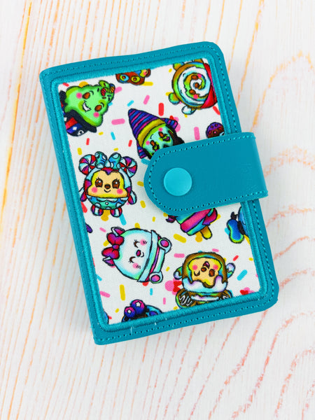 Mini Notebook - Snack Characters